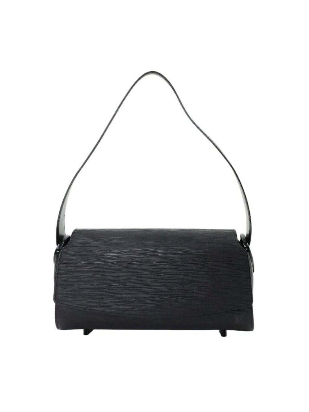 Louis Vuitton Epi Nocturne GM Shoulder Bag Leather Noir